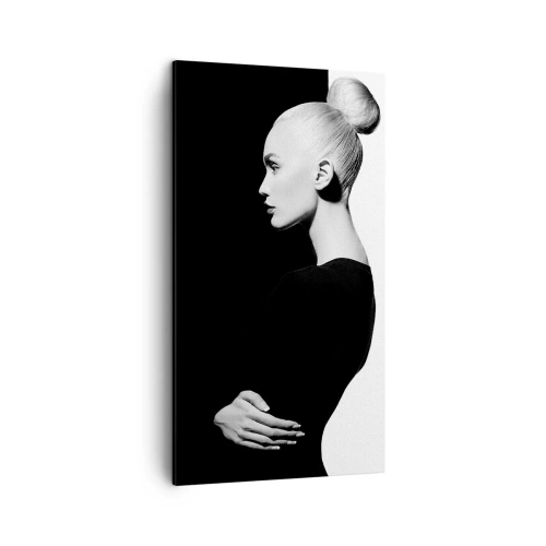 Obraz na plátně - Prostě žena - 45x80 cm