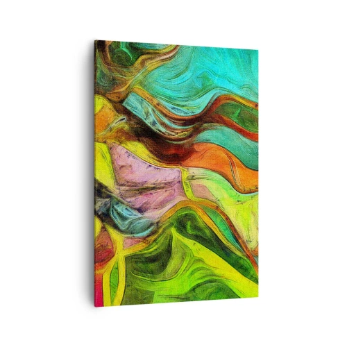 Obraz na plátně - Pohyb je život - 70x100 cm