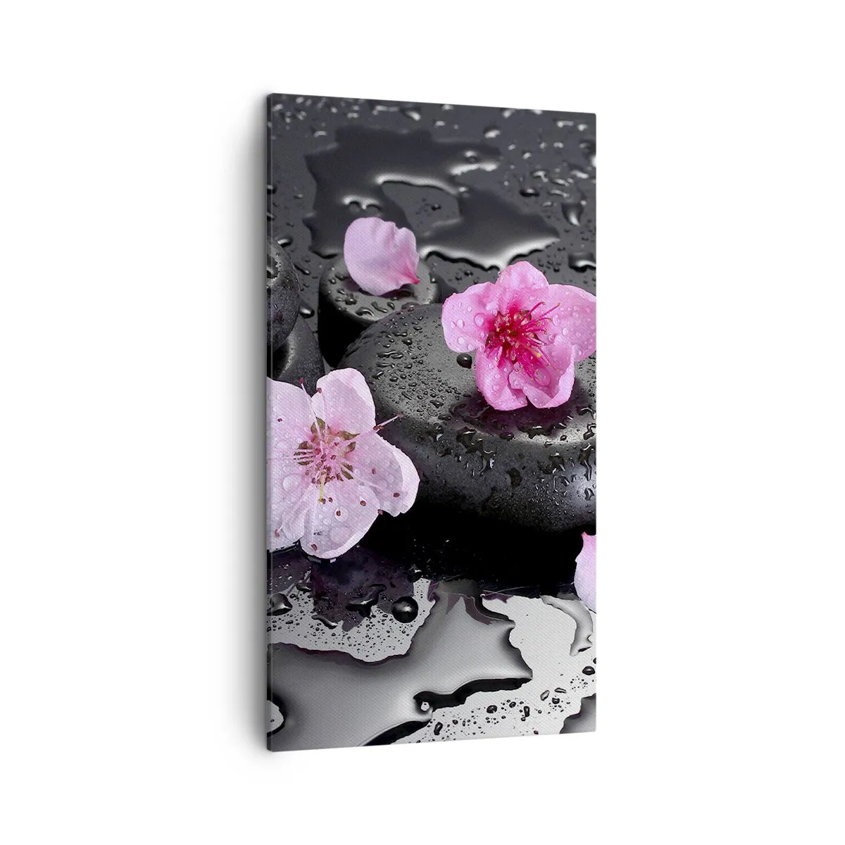 Obraz na plátně - A kámen spadl ze srdce - 45x80 cm