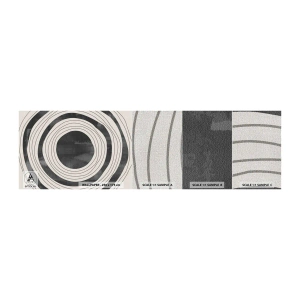 Vzor Fototapety Premium Canvas - Přesný zásah - Kola, Minimalismus, Letitý - 100x30 cm