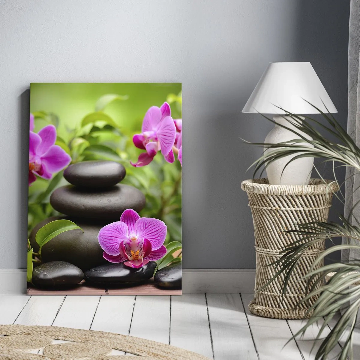 Obraz na plátně - Pyramida klidu - 50x70 cm