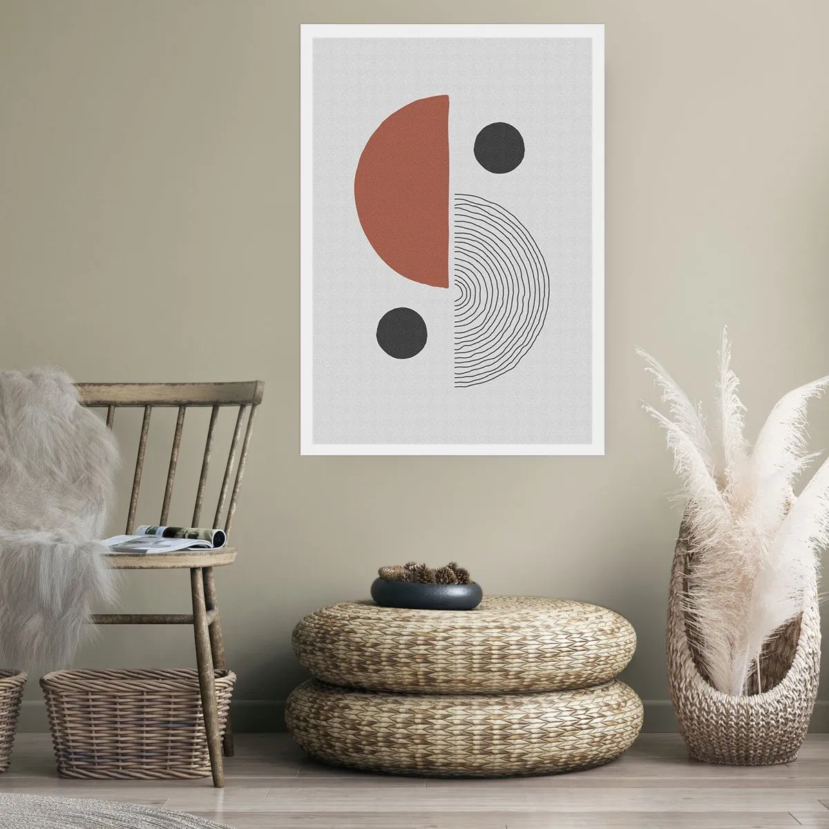 Plakát - Dokonalost kruhu - 61x91 cm