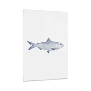 Obraz na skle - Pozdravy ze severních moří - 80x120 cm