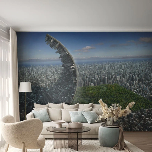 Fototapeta Samolepicí Deluxe Sticker - Příroda je věčná - Abstrakce, Architektura, Design - 400x280 cm