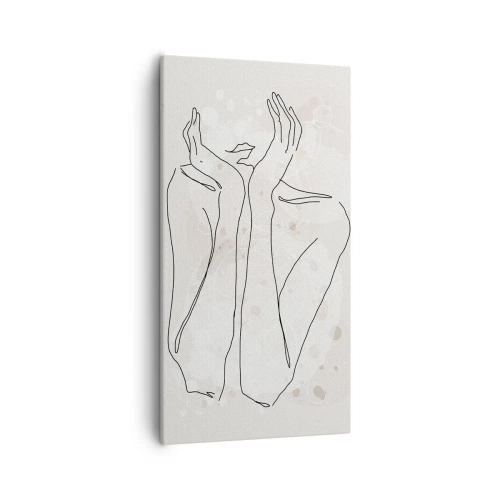 Obraz na plátně - Zasněný okamžik - 55x100 cm
