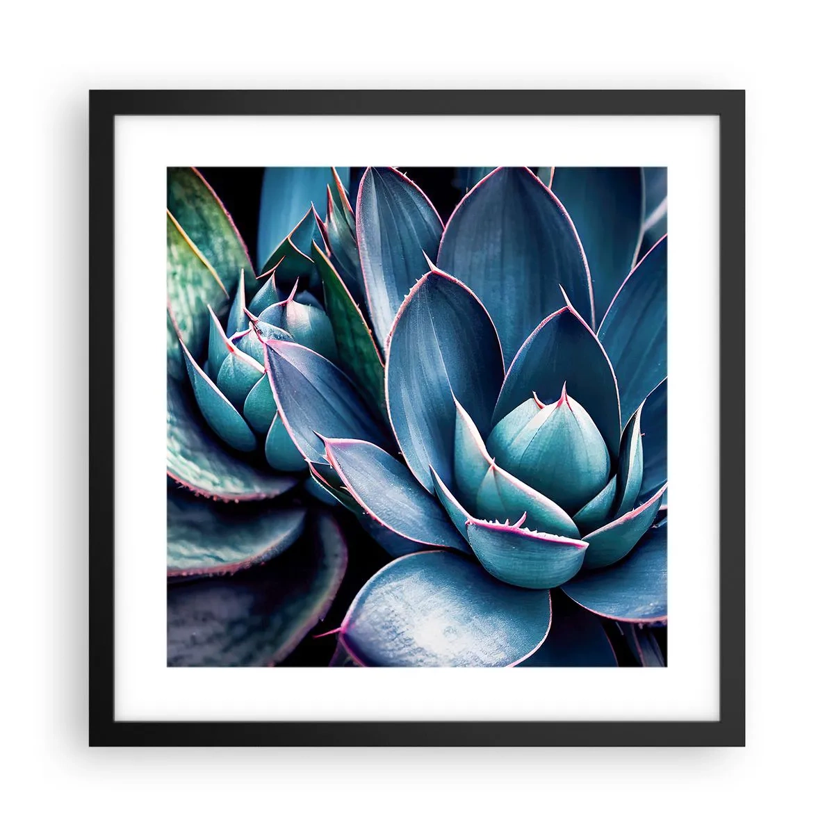 Plakát v černém rámu - Vitální síla - 40x40 cm