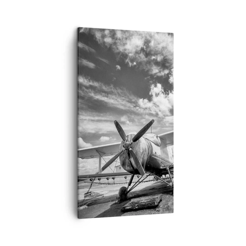 Obraz na plátně - Nemohu se toho dočkat! - 45x80 cm