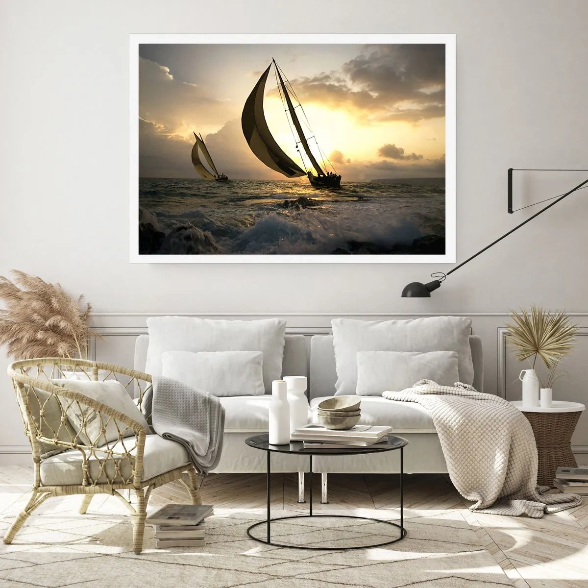 Plakát - S větrem a proti větru - 70x50 cm