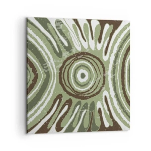 Obraz na plátně - Exploze emocí - 50x50 cm