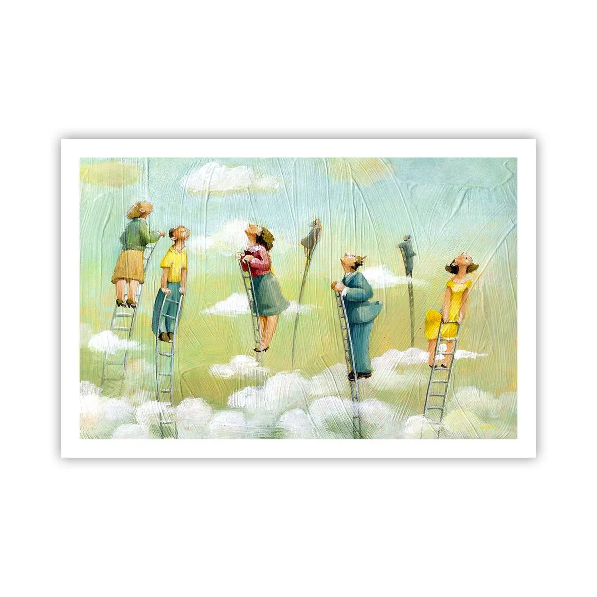 Plakát - Za svým snem - 91x61 cm