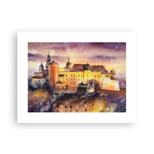 Plakát - Historie a pohádka - 40x30 cm