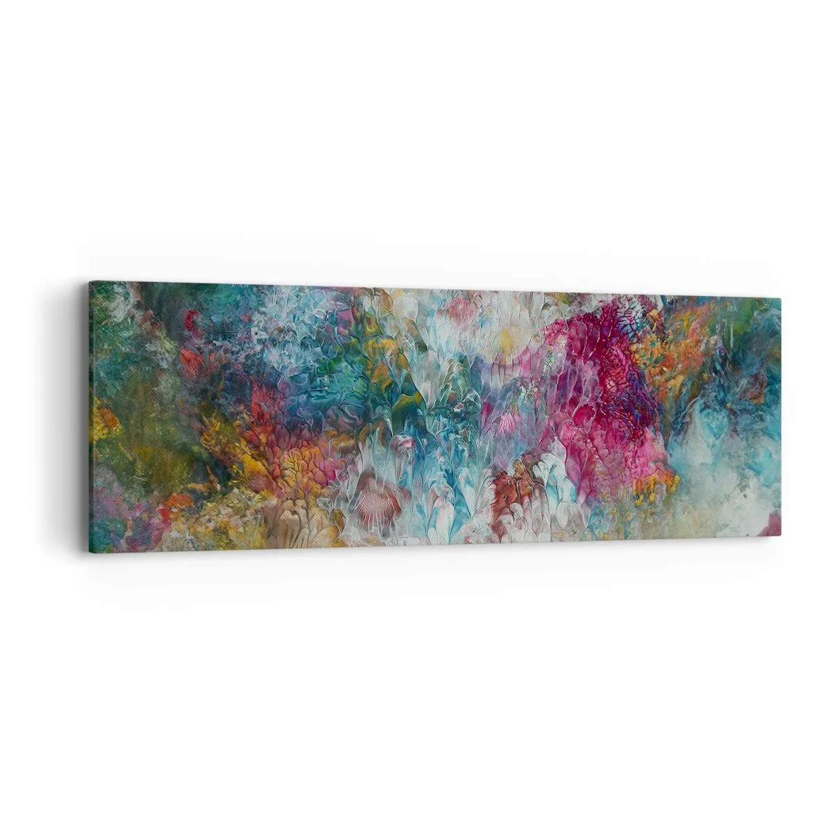 Obraz na plátně - V plném rozkvětu - 90x30 cm