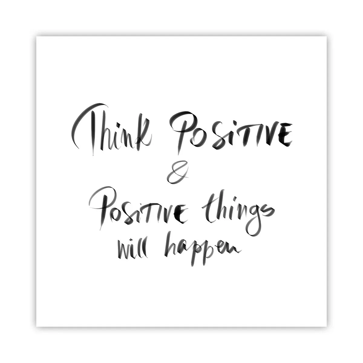 Plakát - Jak žít? - 50x50 cm