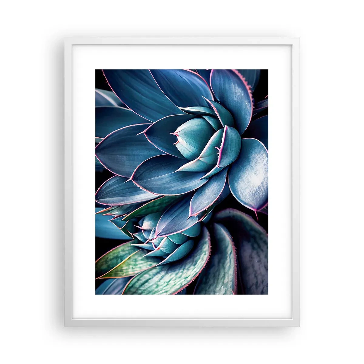 Plakát v bílém rámu - Vitální síla - 40x50 cm