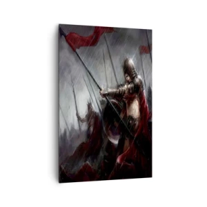 Obraz na plátně - Poutníče zvěstuj Lakedaimonským… - 80x120 cm