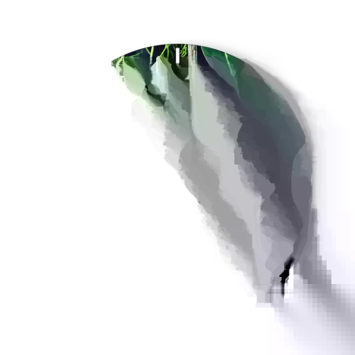 Nástěnné hodiny - Barevné koření a bylinky uspořádané na lžičkách - 30x30cm - Kulinářská magie - Moderní nástěnná dekorace do obývacího pokoje, kuchyně a ložnice ARTTOR