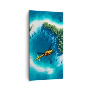 Obraz na plátně - Kup si ostrov - 65x120 cm
