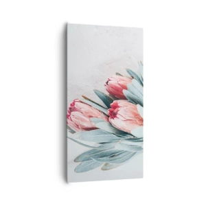 Obraz na plátně - Zahanbené svou vlastní krásou - 65x120 cm