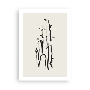Plakát - Kvetoucí bylina - 50x70 cm
