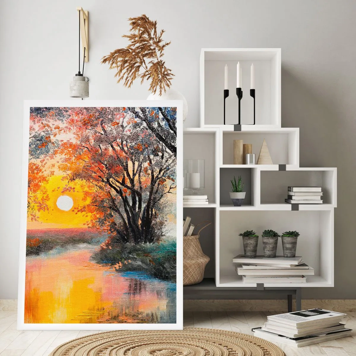 Plakát - Podzimní nádech - 70x100 cm