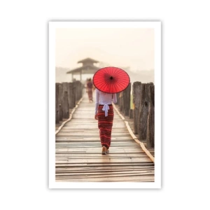 Plakát - Na starém mostě - 61x91 cm