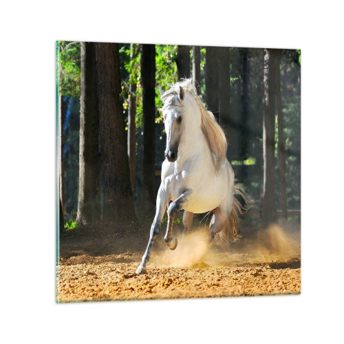 Obraz na skle - Jako z fantasy románu - 60x60 cm