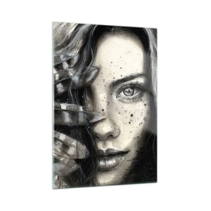 Obraz na skle - Divoká krása - 50x70 cm