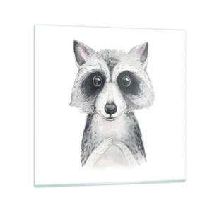 Obraz na skle - Chvíle dojetí - 70x70 cm