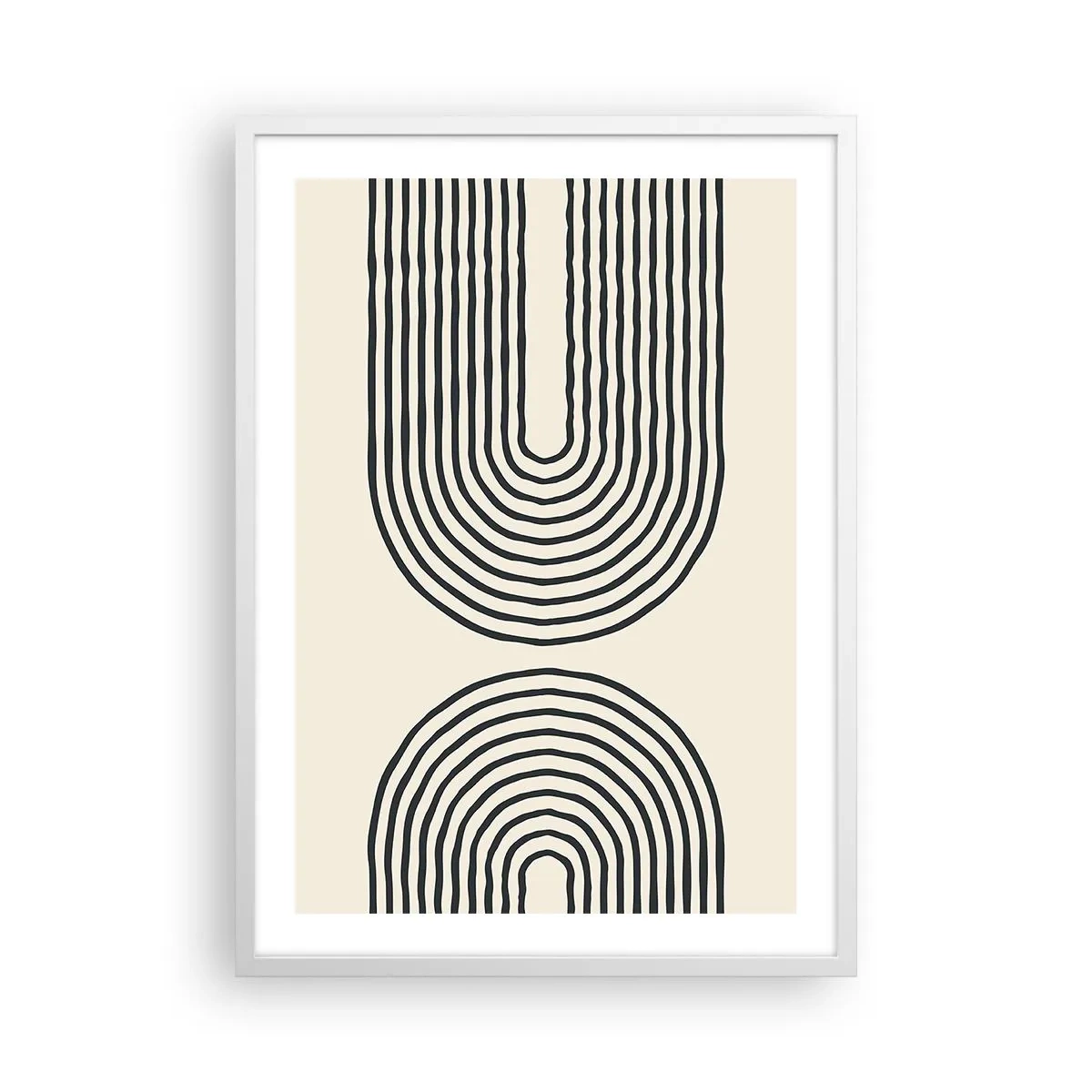 Plakát v bílém rámu - Již brzy… - 50x70 cm