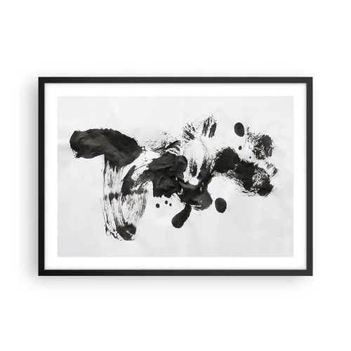 Plakát v černém rámu - Metoda v šílenství? - 70x50 cm