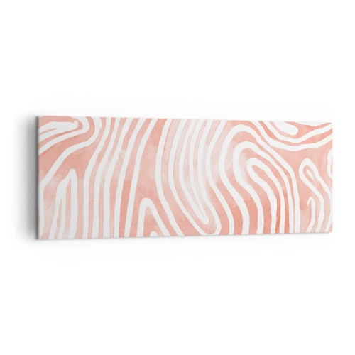 Obraz na plátně - V korálovém labyrintu - 140x50 cm