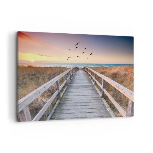 Obraz na plátně - Prostor pro vzestupy - 100x70 cm