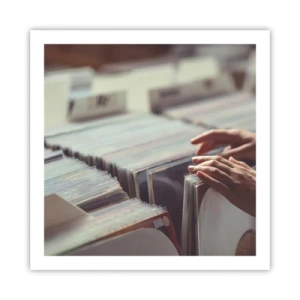 Plakát - Hledání emocí - 60x60 cm