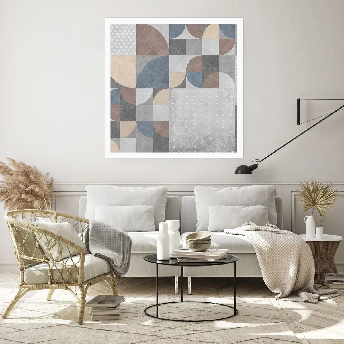 Plakát - Keramická fantazie - 60x60 cm