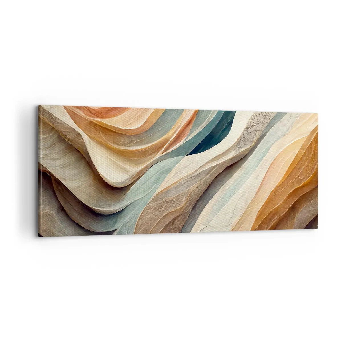 Obraz na plátně - Okamžik před změnou - 100x40 cm