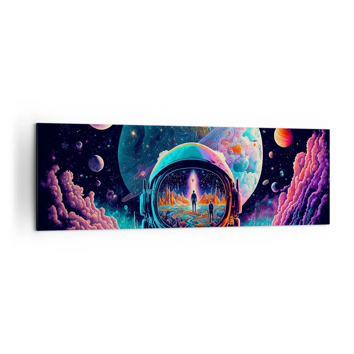 Obraz na plátně - Filosofům se to ani nesnilo - 160x50 cm
