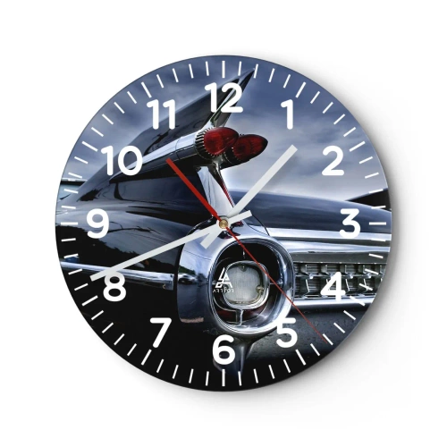 Nástěnné hodiny - Právě proto krásný! - 40x40 cm