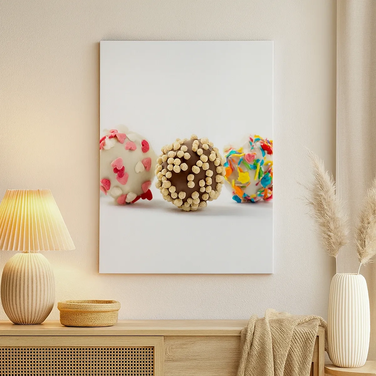 Obraz na plátně - Život může být sladký - 50x70 cm