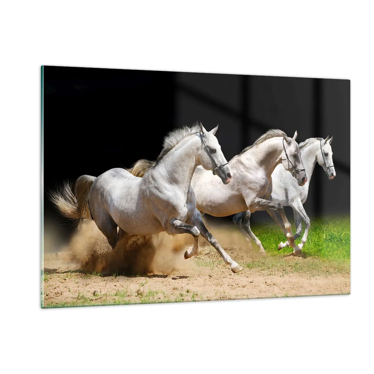 Obraz na skle - Tři Grácie - 120x80 cm