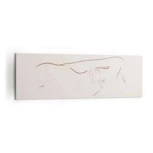 Obraz na plátně - Tvar touhy - 160x50 cm