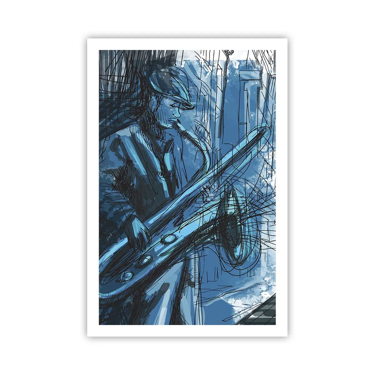 Plakát - Městská rapsodie - 61x91 cm