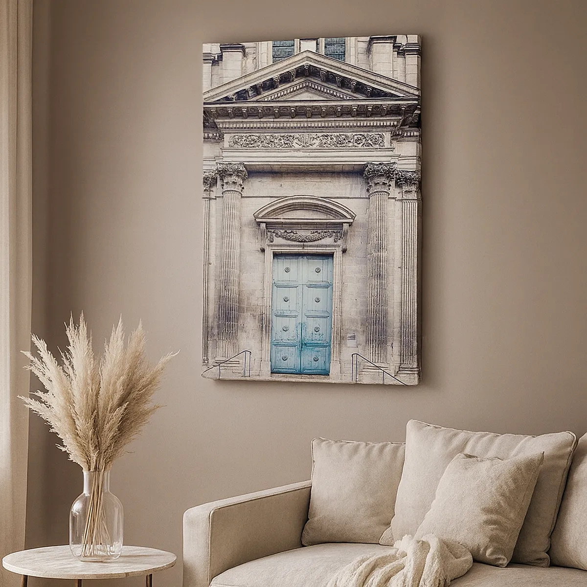 Obraz na plátně - Brána do duchovního světa - 50x70 cm