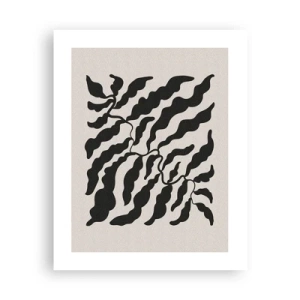 Plakát - Povaha čtverce - 40x50 cm