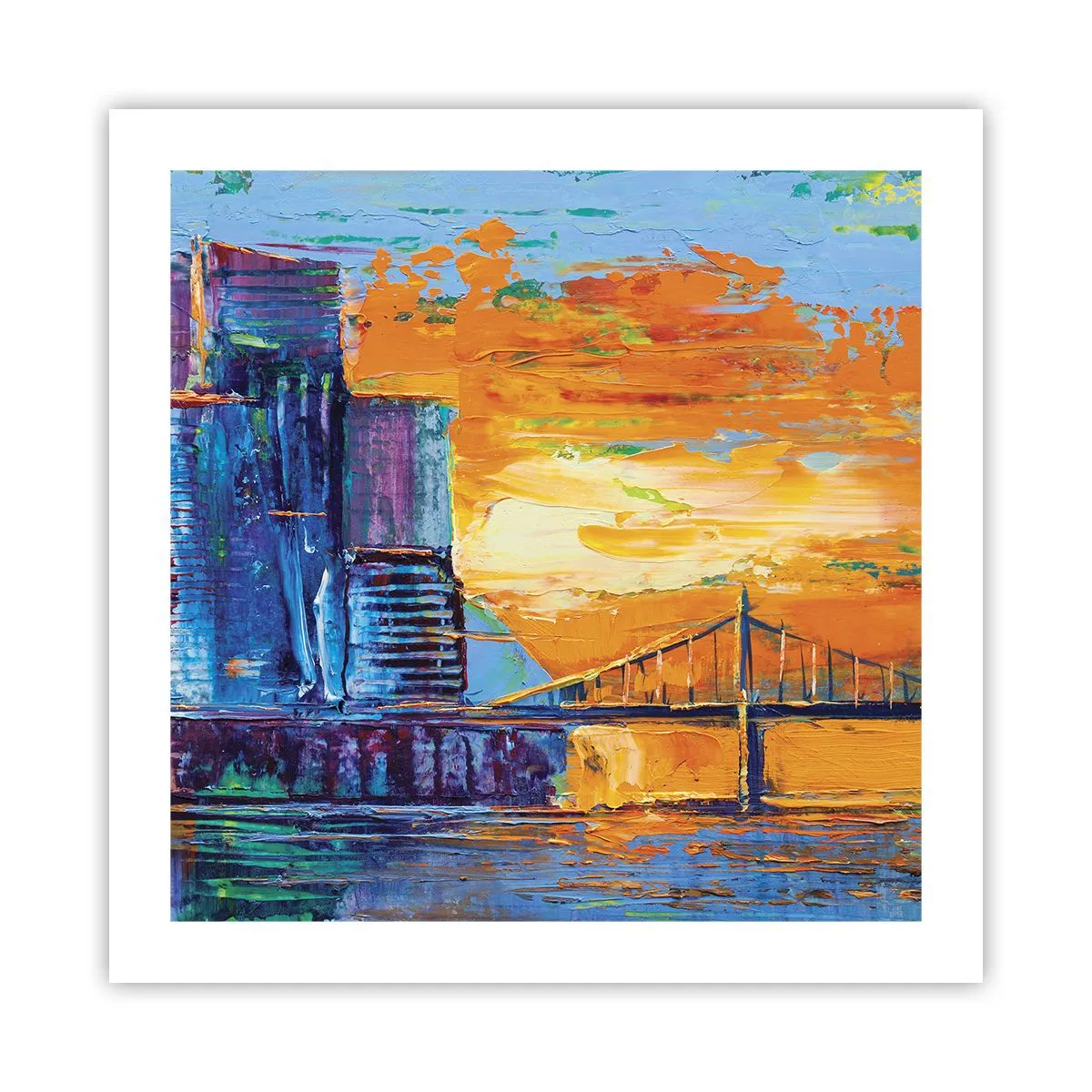 Plakát - Kultura a příroda - 50x50 cm
