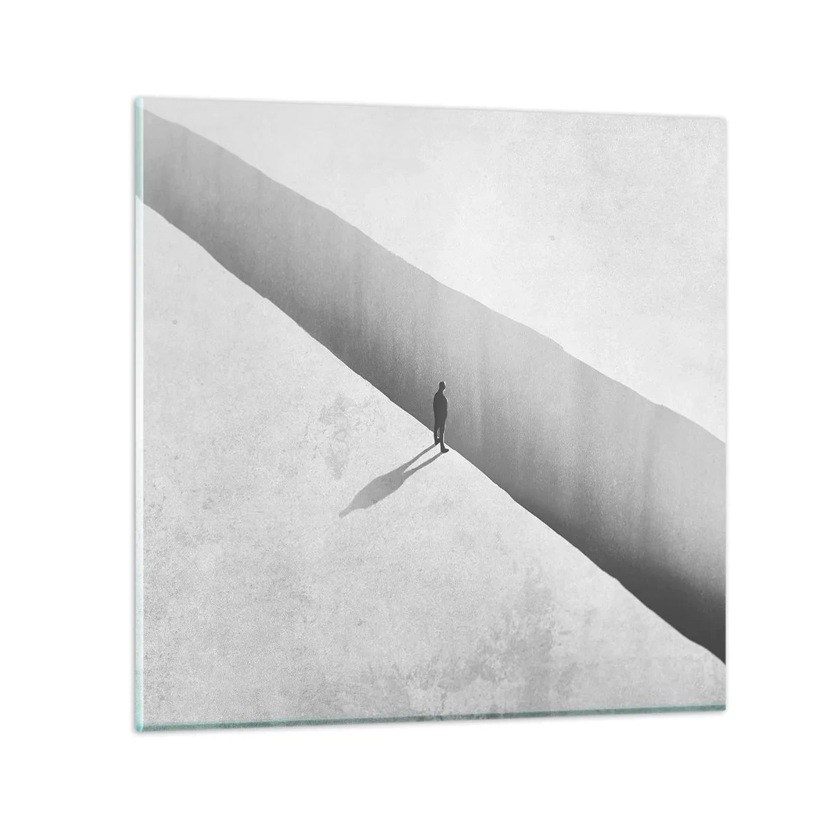 Obraz na skle - Jasný cíl - 40x40 cm