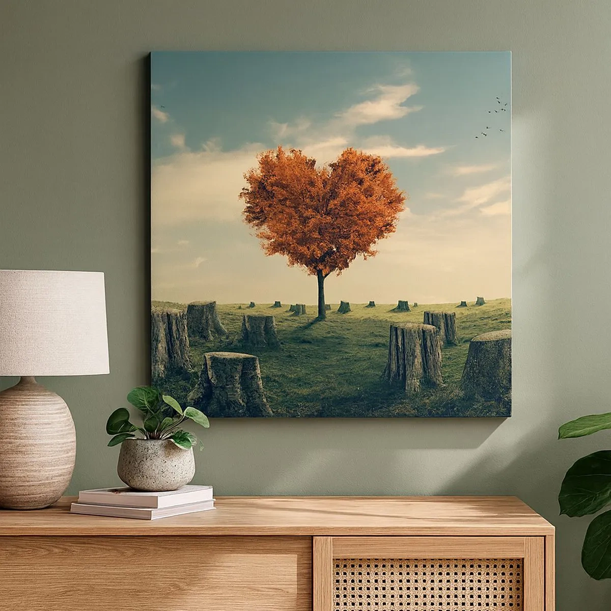 Obraz na plátně - Pořád je ještě naděje - 30x30 cm