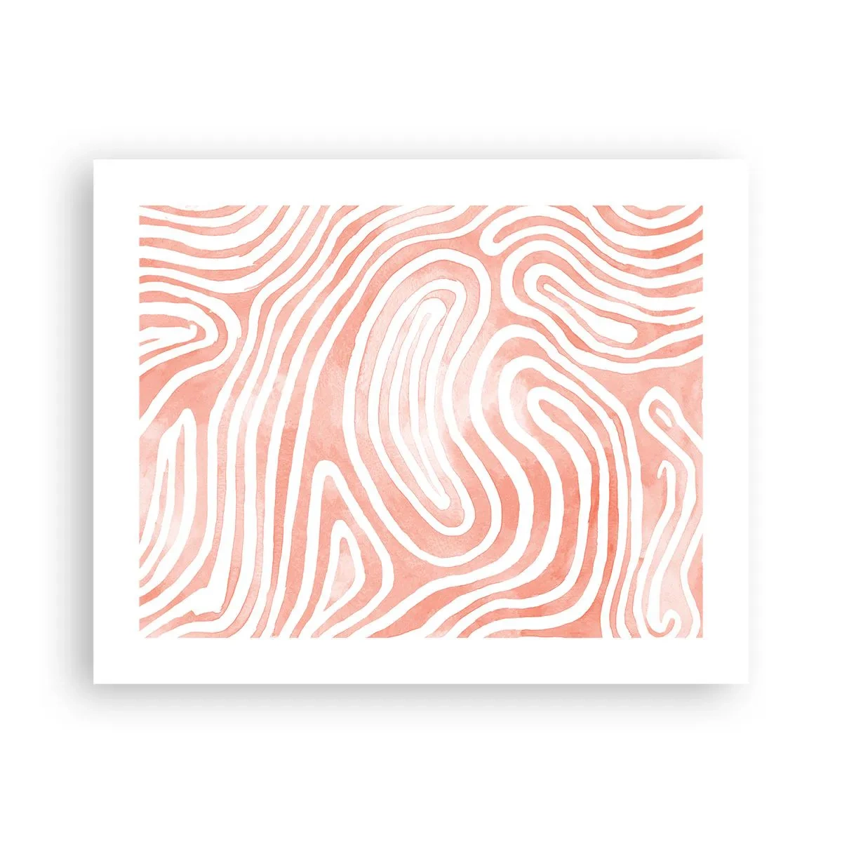 Plakát - V korálovém labyrintu - 50x40 cm