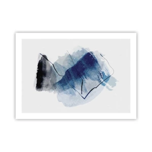 Plakát - Ledová hora - 70x50 cm