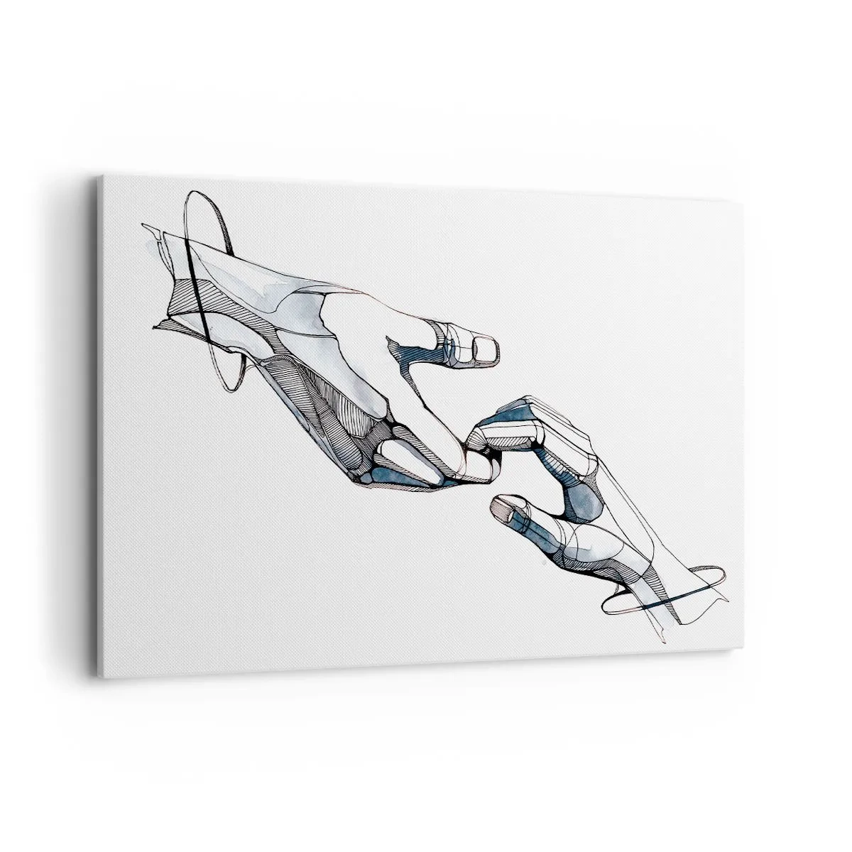 Obraz na plátně - Dobré gesto - 120x80 cm