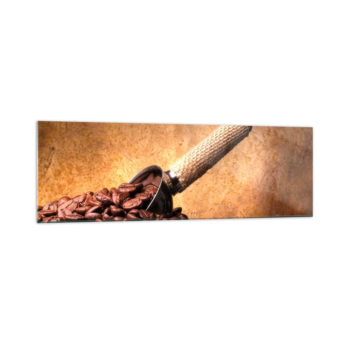 Obraz na skle - U zdroje chuti - 160x50 cm